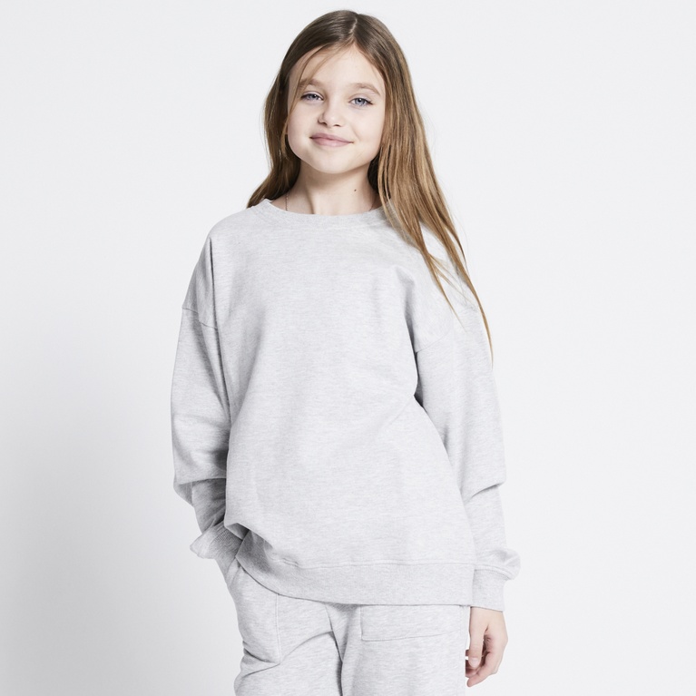 Sweatshirt "Paxina" Grey Melange